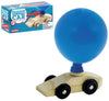 Balloon Powered Car Classic Wooden Toy